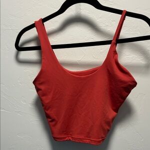 ReoRia Coral Crop Top